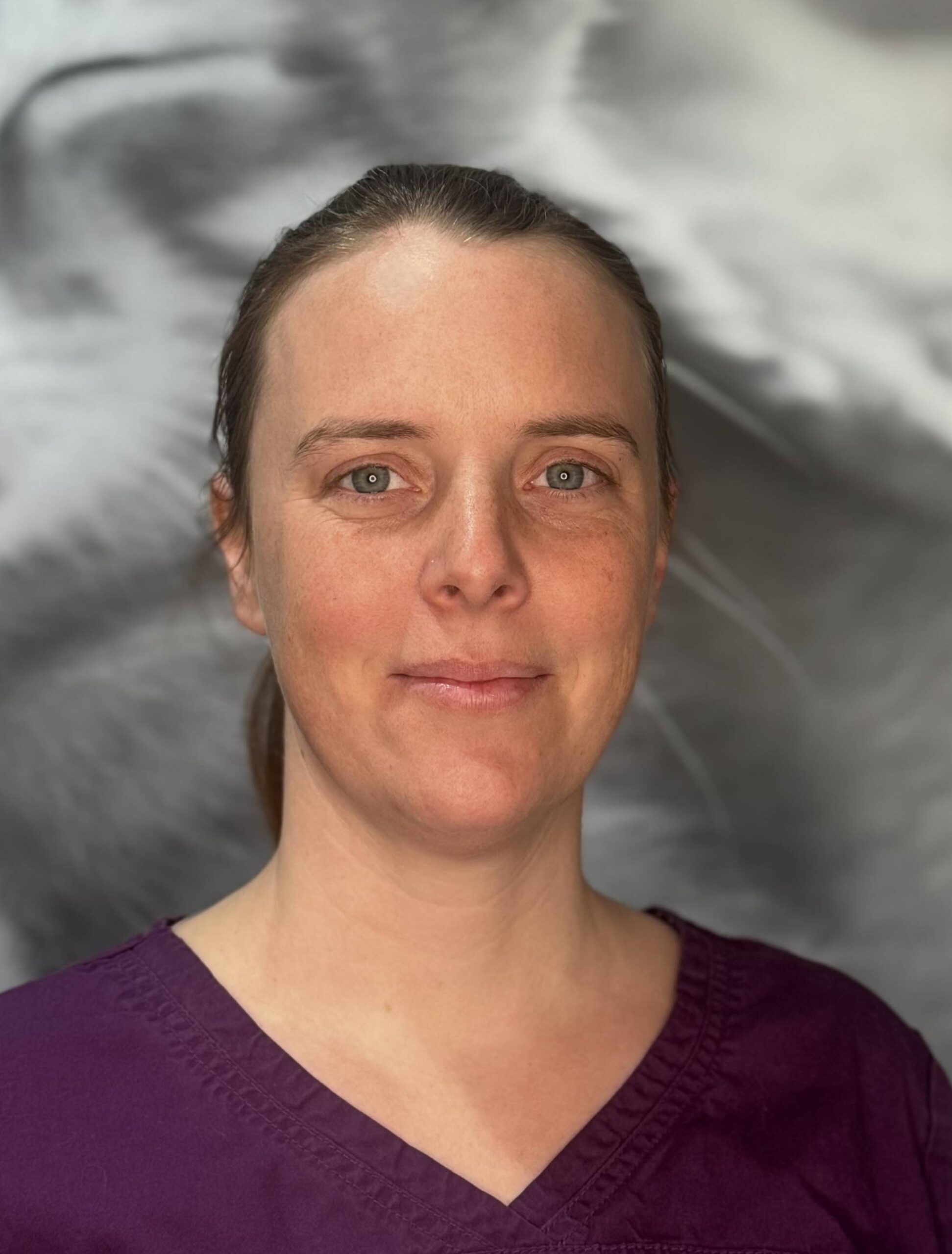 Chloe, réceptionniste à la clinique vétérinaire de Genève chez Vétélys